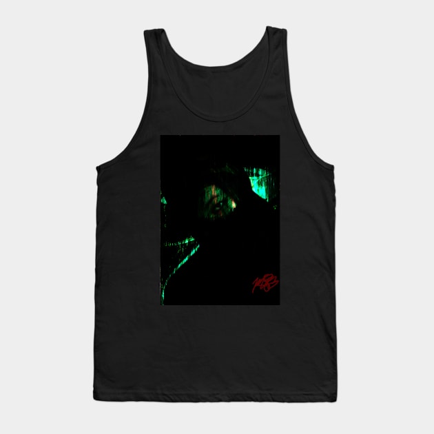 In the Shadows Tank Top by tagakain